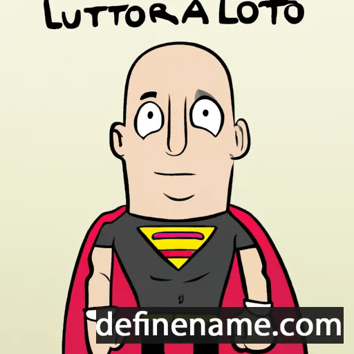 Luthor cartoon