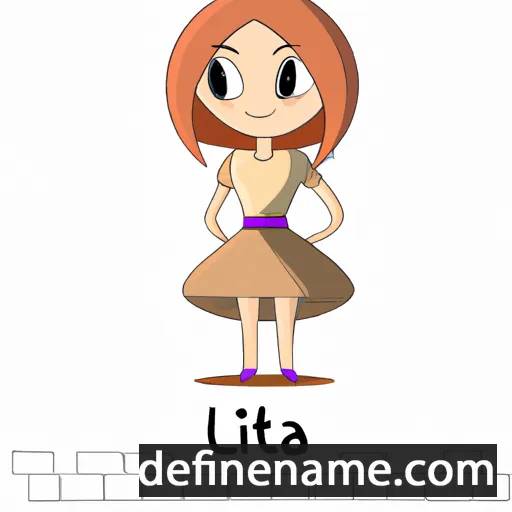 Lutia cartoon