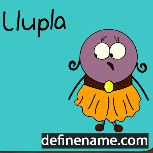 Lutpulla cartoon