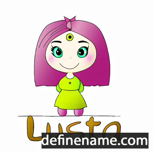 Lutsia cartoon