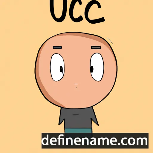 cartoon of the name Luuc