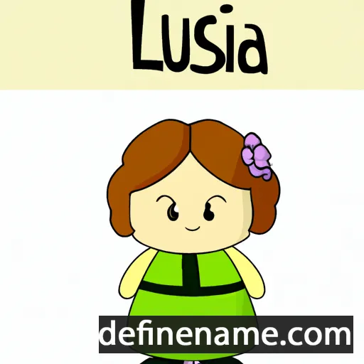 Luusia cartoon