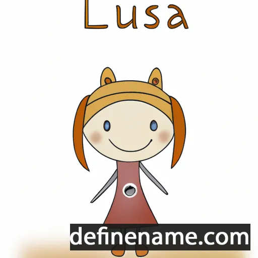 Luusiia cartoon