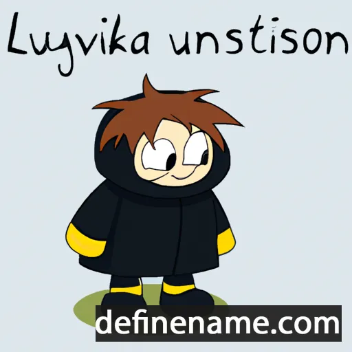 Luutsivik cartoon