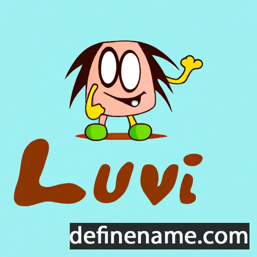 Luuvi cartoon