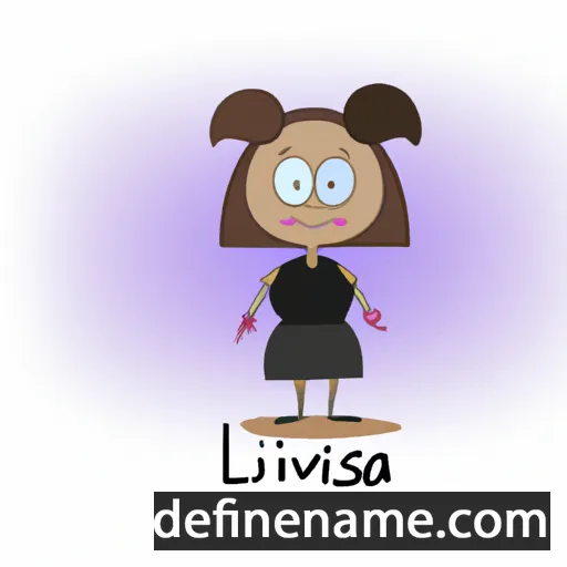 Luviissá cartoon