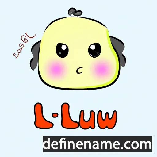 Luwu cartoon