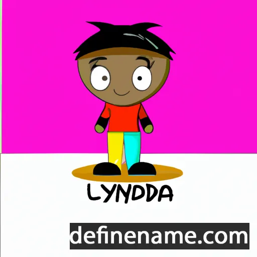 cartoon of the name Luyanda