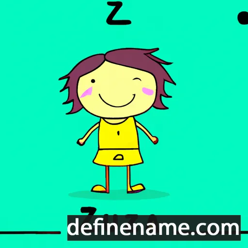 cartoon of the name Luz