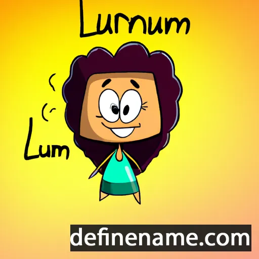 Luzmari cartoon