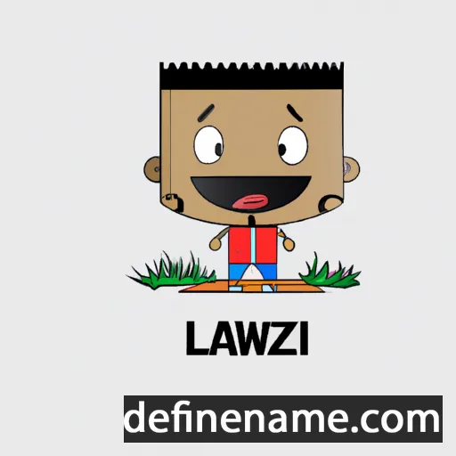 Lwazi cartoon