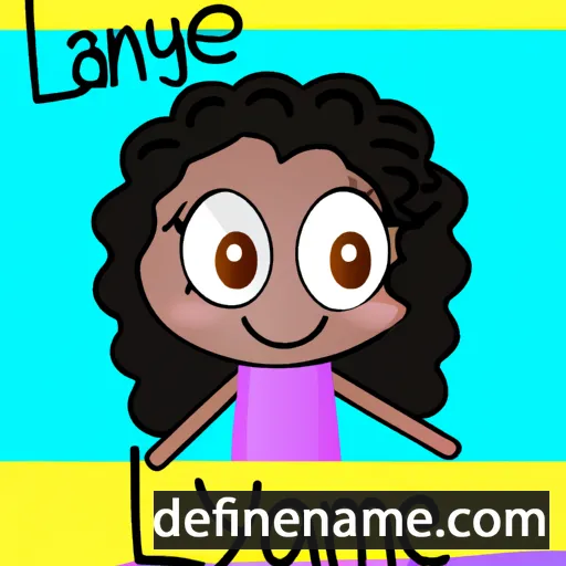 Lyannefe cartoon