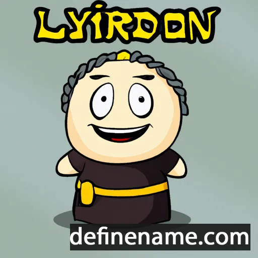 Lýðbiǫrn cartoon