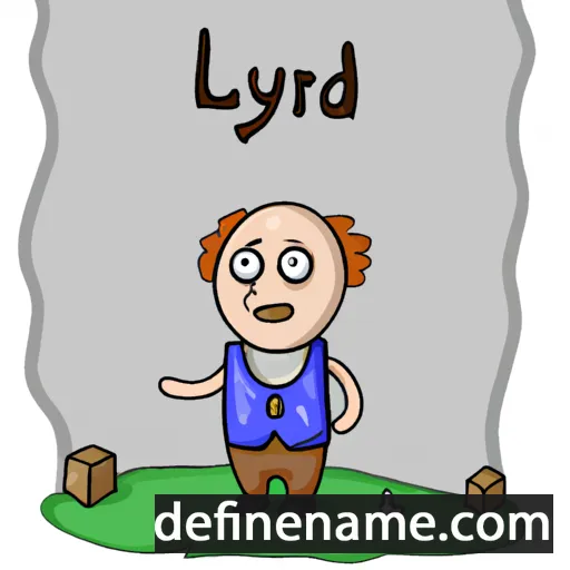 Lýður cartoon