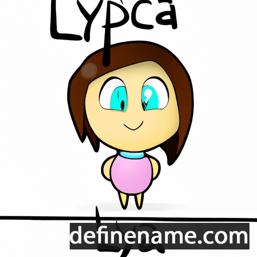 Lyca cartoon