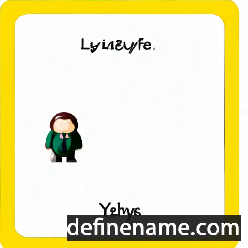 cartoon of the name Lycaste