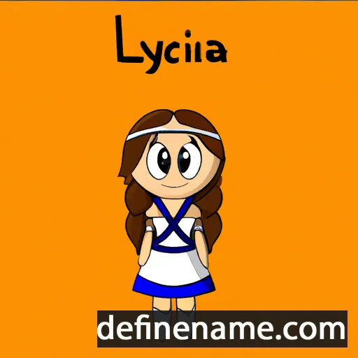 Lycia cartoon