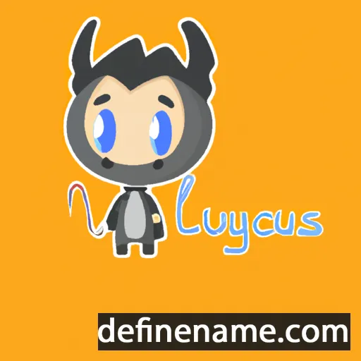 cartoon of the name Lycorus