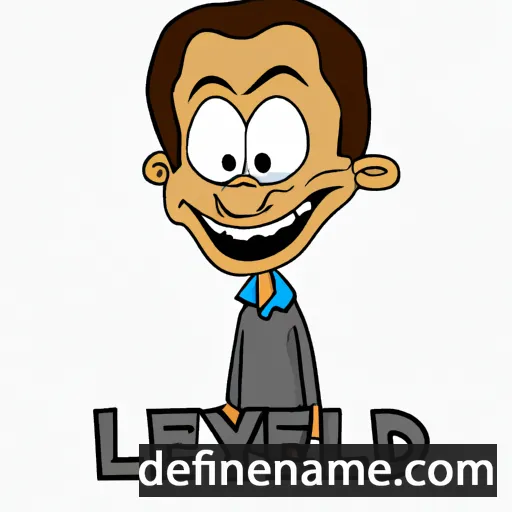 cartoon of the name Lydell