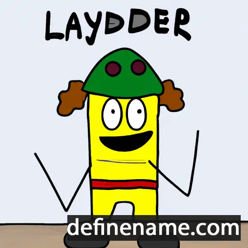 Lydhær cartoon