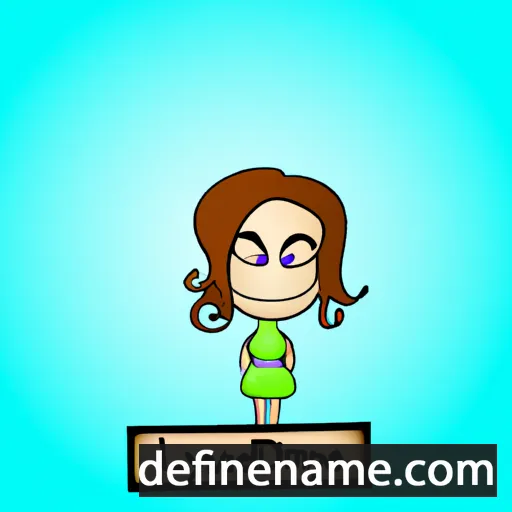 Lydianne cartoon