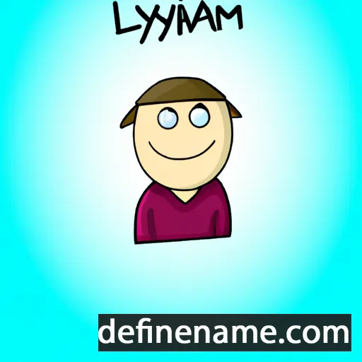 Lyham cartoon