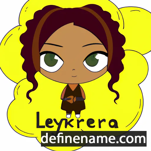 Lykera cartoon