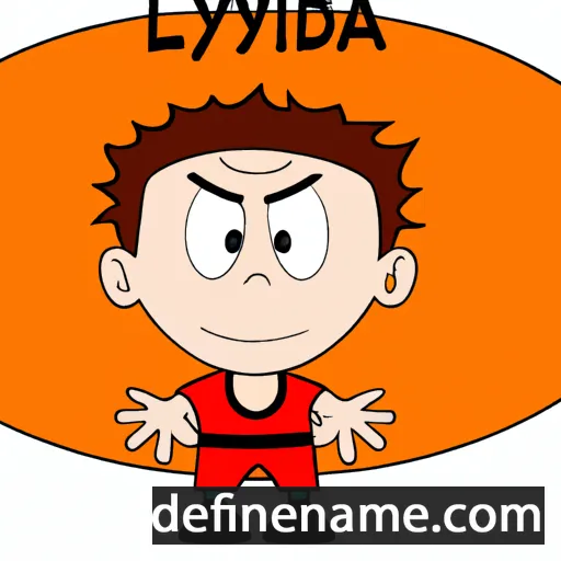 Lykidas cartoon