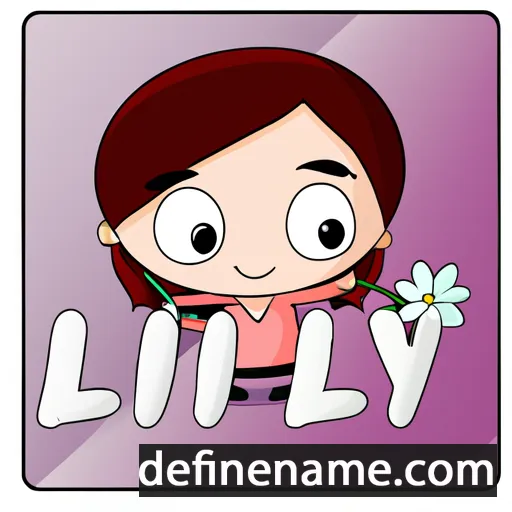 Lyly cartoon