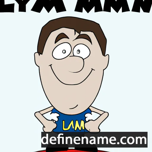 Lyman cartoon