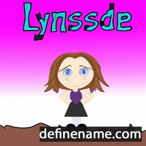 Lyndsie cartoon