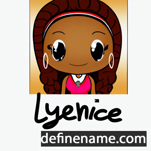 Lynece cartoon