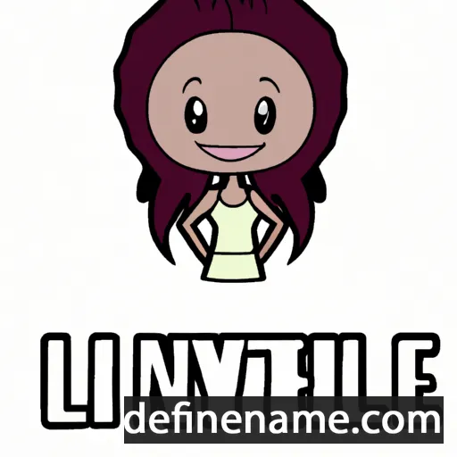 Lynelle cartoon