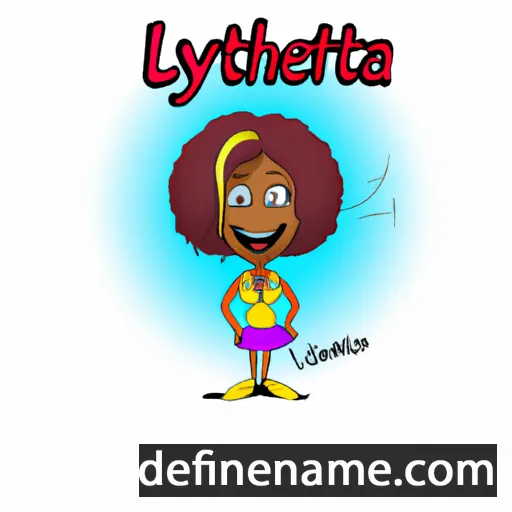 Lynetta cartoon