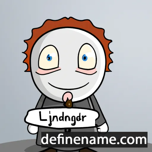 Lyngheiðr cartoon