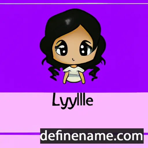 Lynielle cartoon