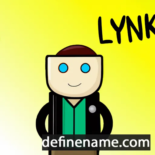 Lynken cartoon