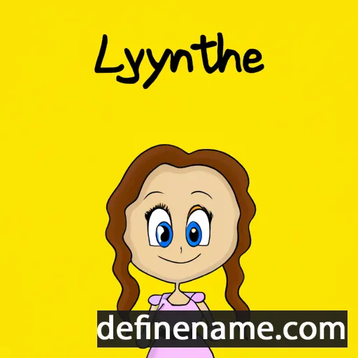 Lynnetta cartoon