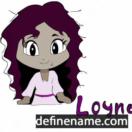 Lynore cartoon