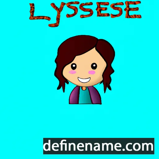 Lynsea cartoon