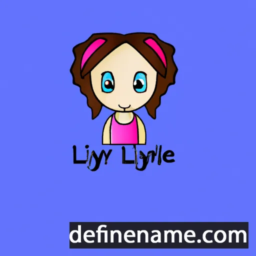 Lynzie cartoon