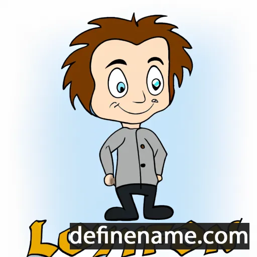 cartoon of the name Lyonor