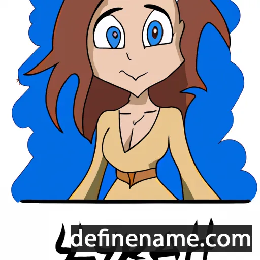 Lyrah cartoon