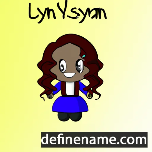 Lysann cartoon