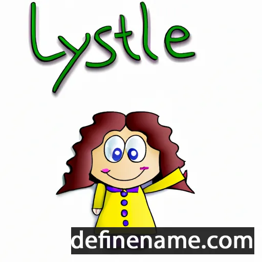 Lysbet cartoon