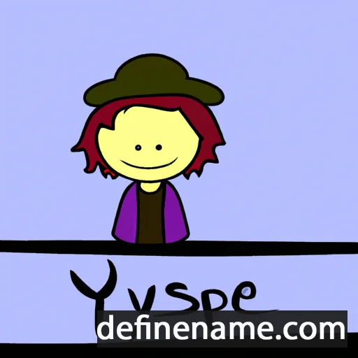 Lysippe cartoon