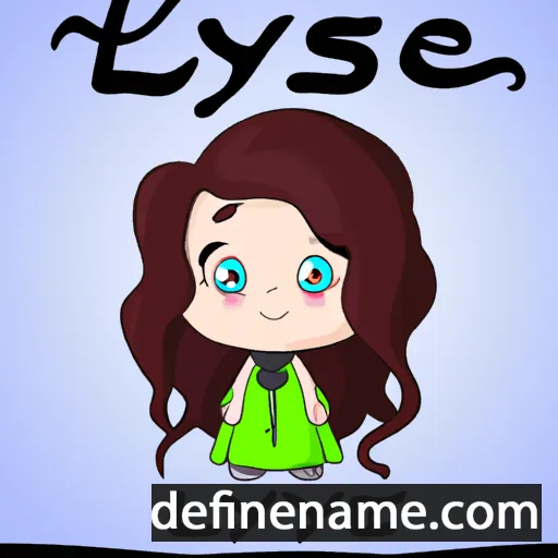 Lysne cartoon