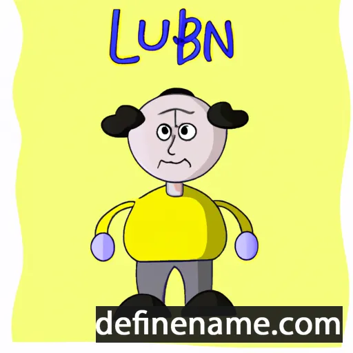 Lyublen cartoon