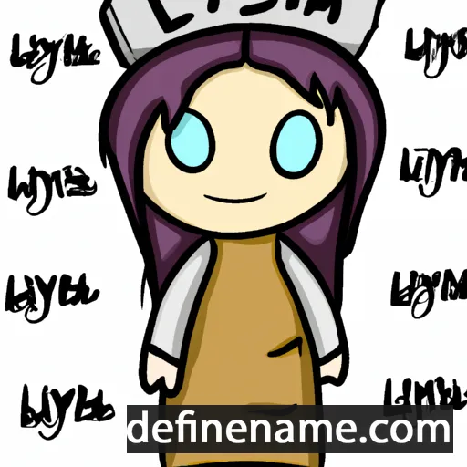 Lyyli cartoon