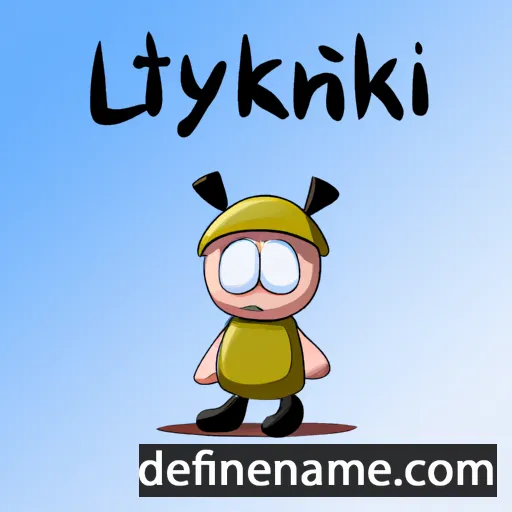 Lyytikki cartoon